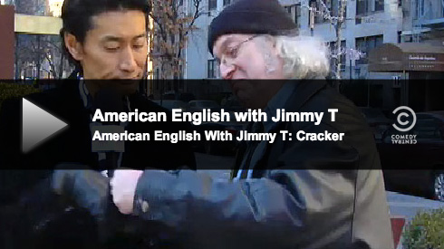American English With Jimmy T: Cracker