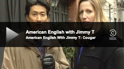 American English With Jimmy T: Cougar