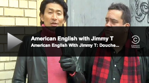 American English With Jimmy T: Douchebag