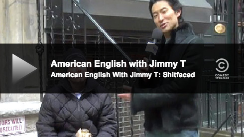 American English With Jimmy T: Shitfaced